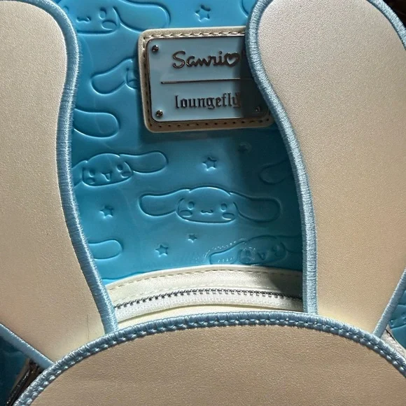 Loungefly Cinnamoroll Sanrio cosplay movable ears mini backpack display picture 1
